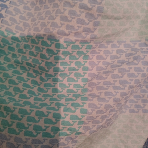 Vineyard Vines Patchwork well off the shoulder short sleeves dress Sz.2X - Picture 7 of 7